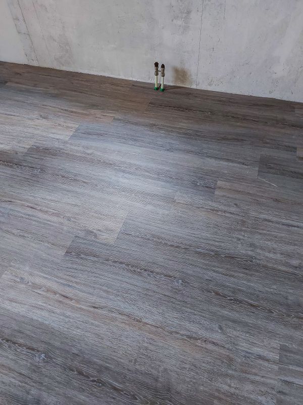 Updated Bathroom Flooring